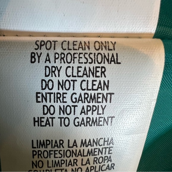 VTG 90's Dresses by Deb Prom Formal Evening Gown Dress Size 5/6 Green Lace Up - Picture 17 of 17